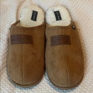 Lucky Brand Tan Slippers